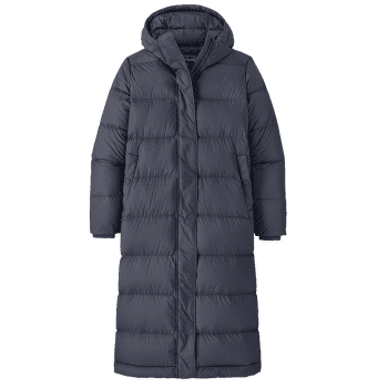 Manteau Patagonia Silent Down Long Parka Women Sunken Blue