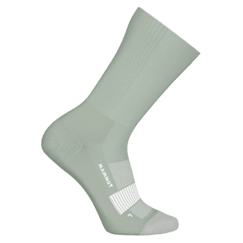 Chaussettes Mammut All-Mountain Targeted Cushion Merino Crew Socks 1315 silver sage-white