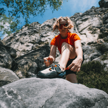 Chaussons d'escalade La Sportiva Futura Chalk