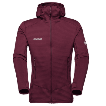 Sweat-shirt Mammut Taiss Light ML Hooded Jacket Men 3800 vin