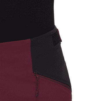 Pantalons Mammut Taiss SO Pants Women 3808 vin-black