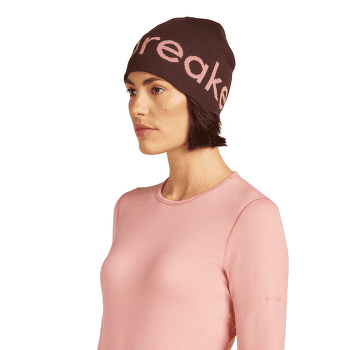 Casquettes Icebreaker Merino Icebreaker Beanie BLACK/ECRU HTHR