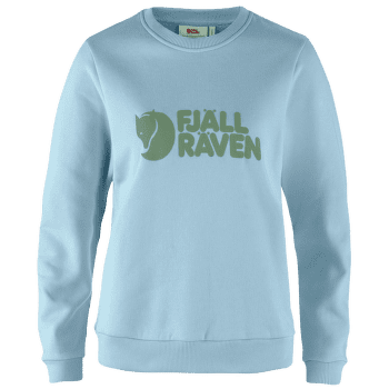 Sweat-shirt Fjällräven Fjällräven Logo Sweater Women Breeze Blue-Patina Green