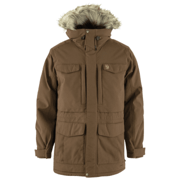 Veste longue Fjällräven Nuuk Parka Men Dark Oak