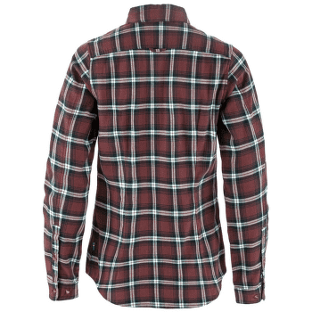 Chemises a manches longues Fjällräven Övik Flannel Shirt Women Port-Breeze Blue