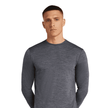 T-shirt a manches longues Icebreaker Merino 125 Cool-Lite Sphere III LS Tee Men Midnight Navy Hthr