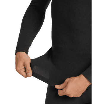 T-shirt a manches longues Icebreaker Merino 260 ZoneKnit™ Seamless LS Crewe Men BLACK