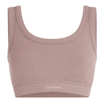 Brassiere Icebreaker Merino Blend Rib Lotus Bra Women SUMMIT