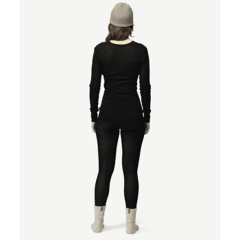 T-shirt a manches longues Devold Wool Mesh Shirt Women (151-226) 284C INK/OFFWHITE