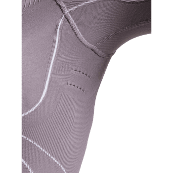 T-shirt a manches longues X-Bionic Energy Accumulator 4.0 Shirt Round Neck Women Dusty Lavender/Arctic White