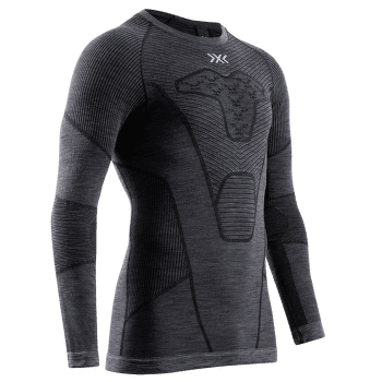 T-shirt a manches longues X-Bionic SYMBIO MERINO SHIRT LS MEN Rhino Grey