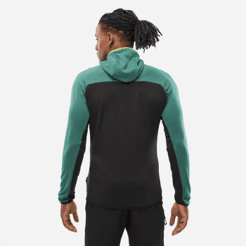 Sweat-shirt Millet FUSION GRID HOODIE Men BOTTLE/BLACK