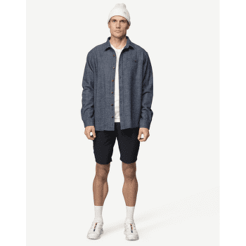 Chemises a manches longues Devold Merino Overshirt Men 284B INK