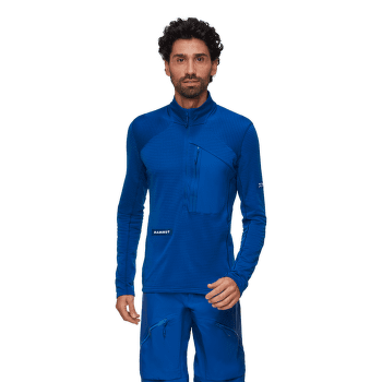 T-shirt a manches longues Mammut Eiger Nordwand Advanced FL Half Zip Pull Men 50643 eiger blue