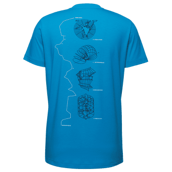 T-shirt a manches courtes Mammut Mountain T-Shirt Eiger Men glacier blue
