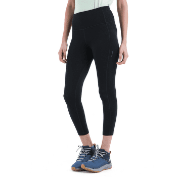 Leggings Icebreaker Merino 260 Fastray 25 inch High Rise Tights Women Black