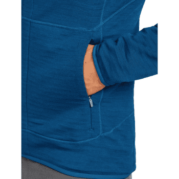 Sweat-shirt Icebreaker Merino 400 RealFleece™ Descender LS Zip Men ATLANTIS