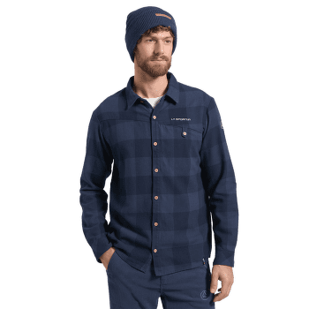 Chemises a manches longues La Sportiva RAMBLER FLANNEL SHIRT MEN Jungle