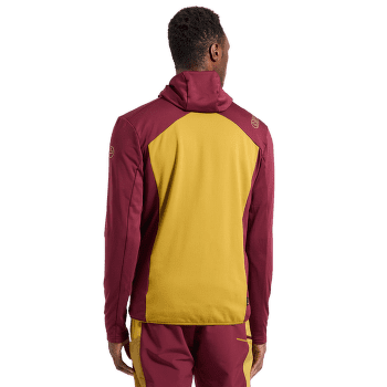 Veste La Sportiva COSMIC THERMAL HOODY MEN Savana/Redwood