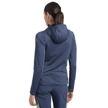 Veste La Sportiva COSMIC THERMAL HOODY WOMEN Redwood/Rosebay