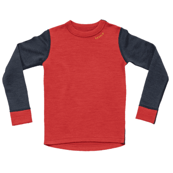 T-shirt a manches longues Devold Expedition Merino Shirt Kid 287E  NIGHT/BEAUTY