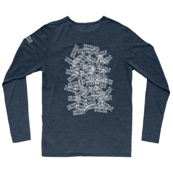 T-shirt a manches longues Devold Active Stamp LS Men 287A NIGHT