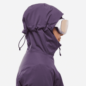Veste Millet BREVENT JACKET WOMEN PURPLE VELVET
