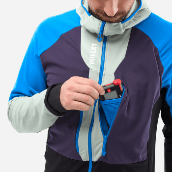 Veste Millet PIERRA MENT HOODIE MEN BOTTLE/BLACK