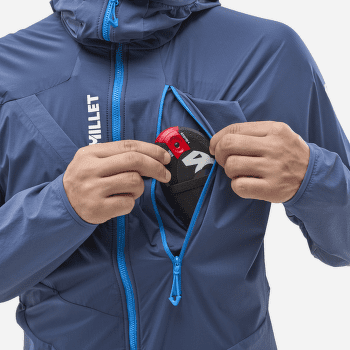 Veste Millet RUTOR AIR HOODIE MEN BOTTLE/BLACK