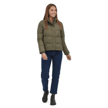Veste Patagonia Silent Down Jacket Women Barnacle Blue