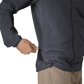 Veste Patagonia R1 TechFace Jacket Men Smolder Blue
