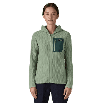 Sweat-shirt Patagonia R1 Air Full-Zip Hoody Women Smolder Blue