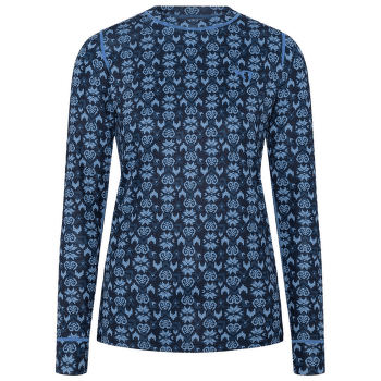 T-shirt a manches longues Kari Traa Fryd LS Women ROIRI/DARK NAVY BLUE