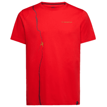 T-shirt a manches courtes La Sportiva ROUTE T-SHIRT Men: Mountain Red