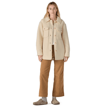 Veste Patagonia Retro Pile Shacket Women Natural