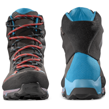 Chaussures La Sportiva Aequilibrium Trek Women GTX Carbon/Malibu Blue_G00B02