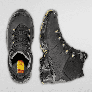 Chaussures La Sportiva Ultra Raptor II Mid Leather Wide GTX Black/Cedar