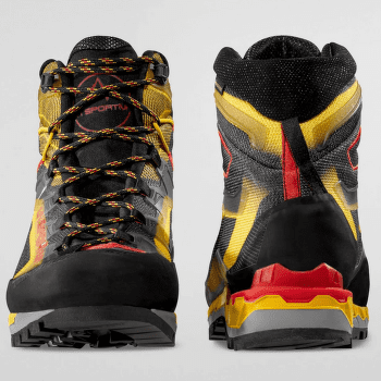 Chaussures La Sportiva Trango Tech GTX Black/Yellow