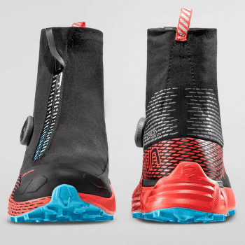 Chaussures La Sportiva Cyklon Cross GTX Women Black/Hibiscus