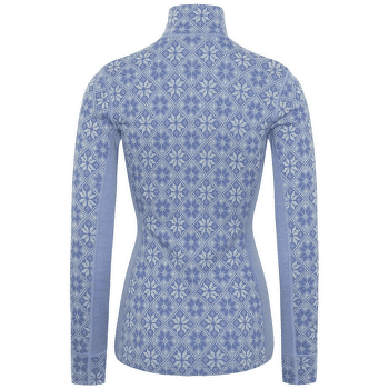 T-shirt a manches longues Kari Traa Rose H/Z (622691) IRIS/PASTEL LIGHT BLUE