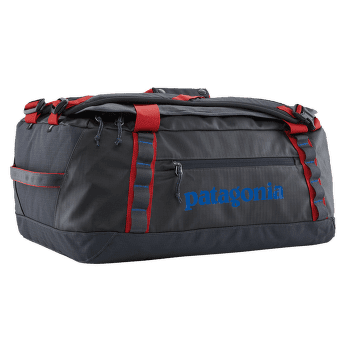 Sac Patagonia Black Hole Duffel 40L Smolder Blue w/Amanita Red