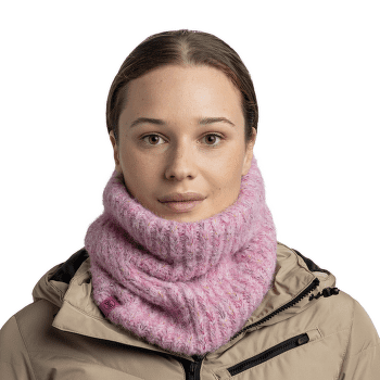 Cache-cou Buff Knitted & Fleece Neckwarmer Eyla EYLA LAKE BLUE