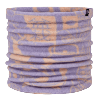Écharpe Buff Polar Prints Neckwarmer LETA GRAPE ICE