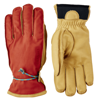 Gants Hestra Wakayama Flame red/Tan