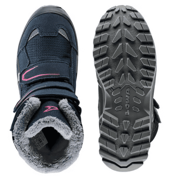 Chaussures Lowa Milo Evo GTX HI JR 25 - 35 navy/berry