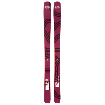 Ski Zag UBAC 89 LADY Burgundy