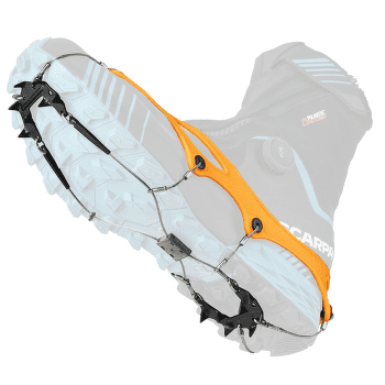 Couvre-chaussure antidérapant Nortec TRAIL 2.4 ORANGE