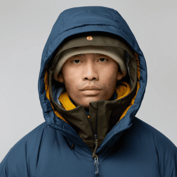 Veste Fjällräven Bergtagen 130 Insulation Jacket Men Mountain Blue-Mustard Yellow
