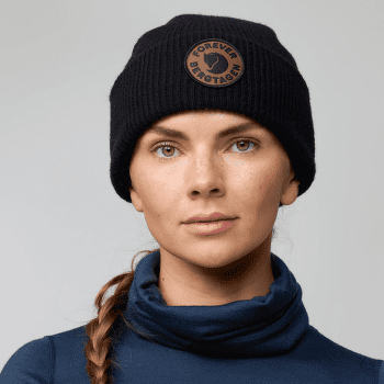 Casquettes Fjällräven Bergtagen Forever Wool Beanie Dark Navy