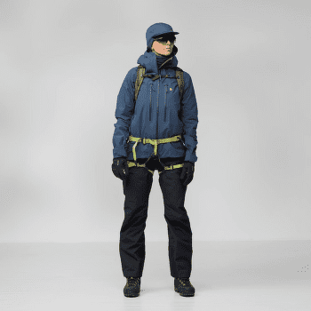 Pantalons Fjällräven Bergtagen GTX Pro Trousers Women Black